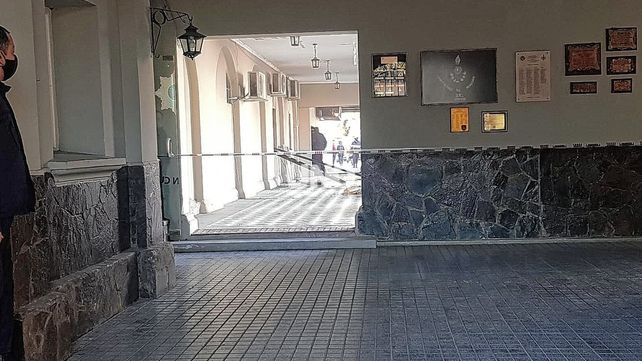 Explosión en la Jefatura de Policía