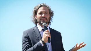 La variante Delta indefectiblemente llegará al país, dijo Cafiero