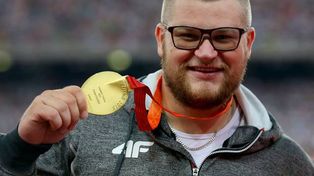 Un atleta polaco pierde su medalla de oro en un taxi de Pekín