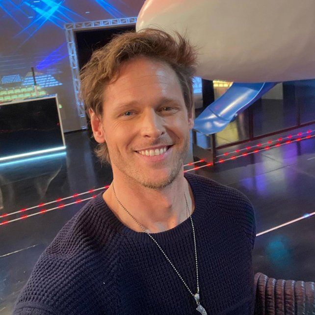 El modelo rosarino Mario Guerci.