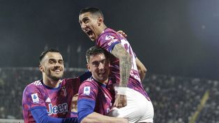 Video: Di María sentenció el triunfo de Juventus con un golazo