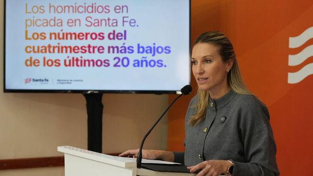La vocera del gobierno provincial