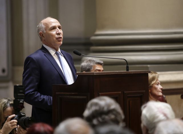 Lorenzetti habló de Rosario: El tema del narcotráfico es tan grave que no admite disputas partidarias menores