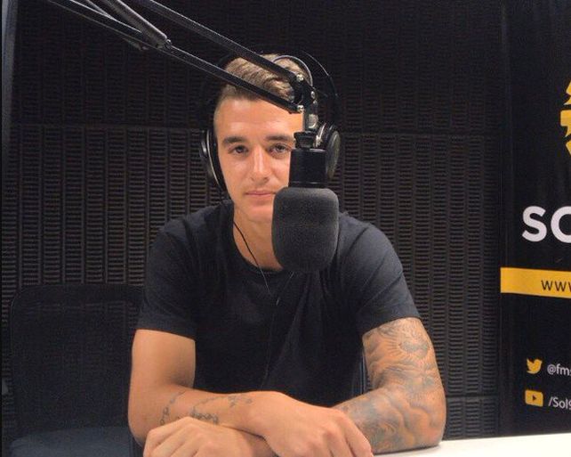 Calderón: Quiero pelear el puesto y ganarme la titularidad