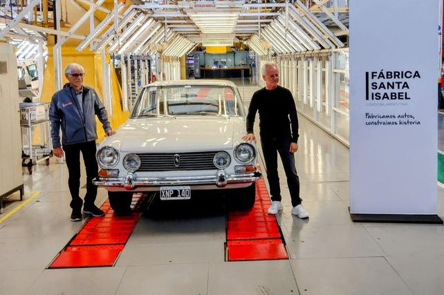 Pagani: el hijo pródigo que volvió a Casilda para reencontrarse con sus afectos