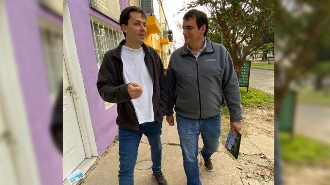 Schneider se impuso en la ciudad de Nogoyá y Cavagna en el departamento.