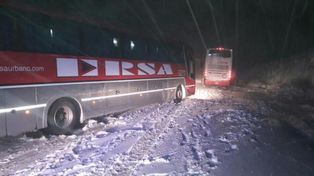 Rescatan a 36 personas en la nieve en Córdoba
