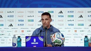 Lionel Scaloni confirmó que Messi será suplente ante Jordania.