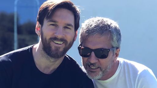 Murió Jorge Messi, el papá de Lionel Messi