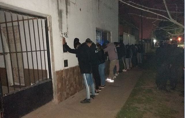 Se multiplican los procedimientos para desbaratar fiestas clandestinas.