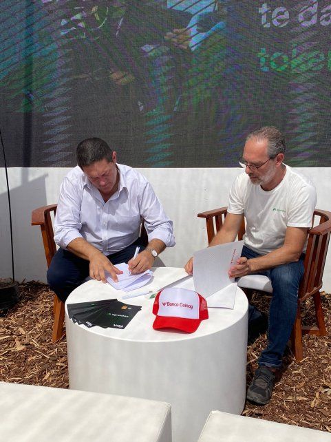 Nueva línea de préstamos con agrotokens como garantía