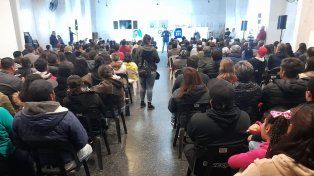 El precandidato a intendente de Concordia, Ángel Giano, presentó su política deportiva