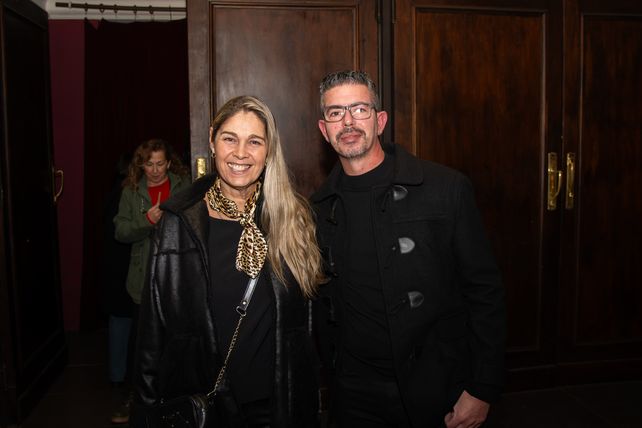 Rebeca Alabarcez y Mariano de Angelis 