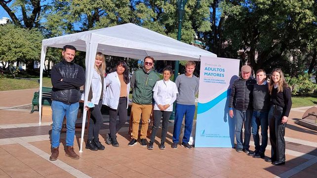 La Jornada contra el maltrato a los adultos mayores se hizo en Concepción del Uruguay.