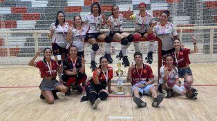 Hockey sobre patines: Las Gacelas hicieron historia en San Juan.