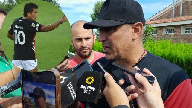 Delfino: Los dirigentes de Colón no me nombraron a Pulga