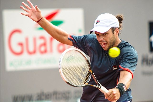 Zeballos, eliminado en San Pablo por abandono