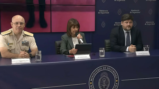 Patricia Bullrich anunció la detención en Argentina de un terrorista vinculado al Estado Islámico que reclutaba jóvenes