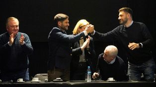 Maximiliano Pullaro y sus aliados se focalizan en la provincia para consolidar la ventaja sobre el peronismo.&nbsp;