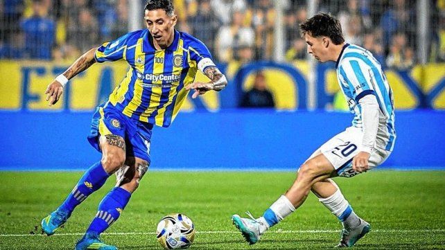 Torneo Apertura: Rosario Central venció a Racing y es semifinalista