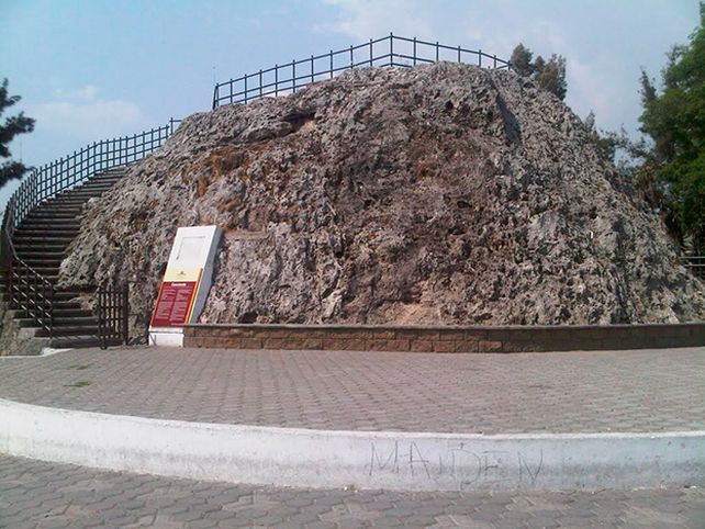 El volcán más pequeño del mundo