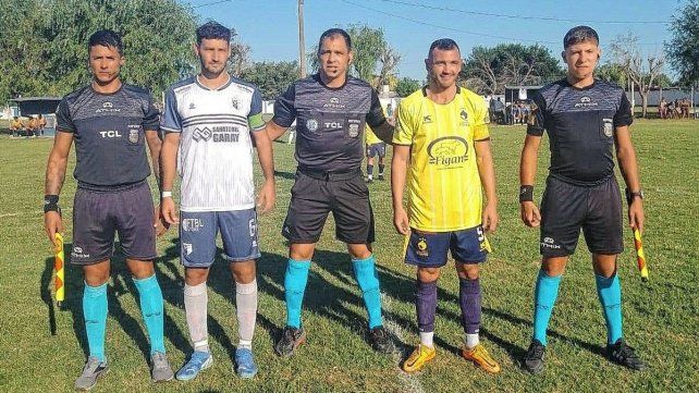 La Salle y El Quillá por ahora juegan por Copa Federación en Cabaña Leiva.