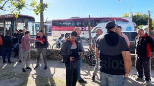 Paro de transporte: delegados de UTA nacional llegan a Paraná