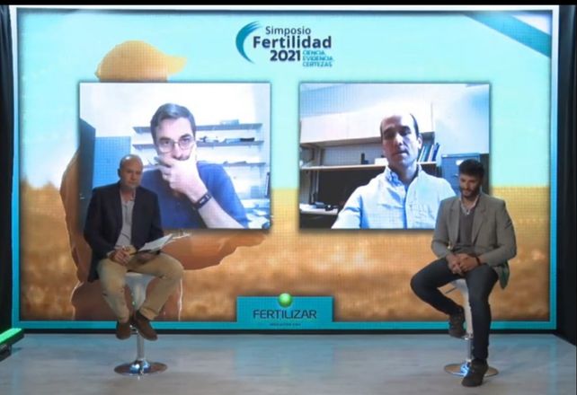 Primera jornada del Simposio Fertilizar 2021.