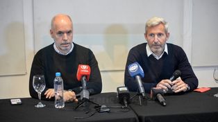 Tras su visita a Paraná, Horacio Rodríguez Larreta y Rogelio Frigerio tenían previsto arribar a la Capital del Citrus.