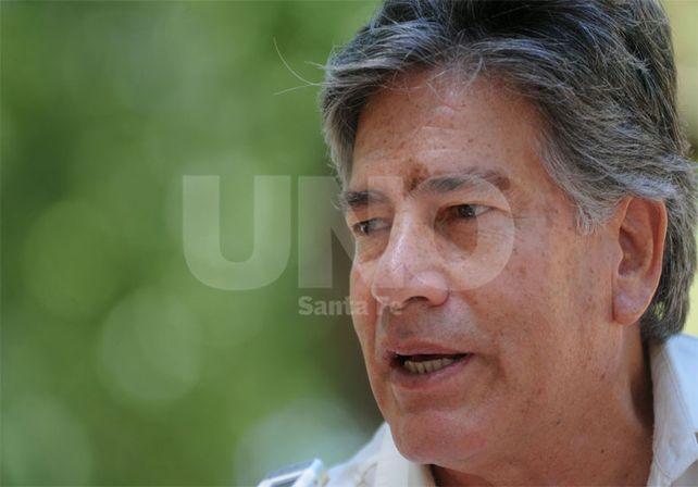 Cuestionado. El intendente Sánchez fue cuestionado por el concejal Raúl Rivas por no comunicar la medida / Foto: Manuel Testi - Uno Santa Fe
