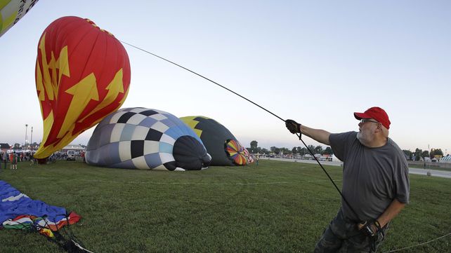 El mayor festival de globos aerostáticos del mundo