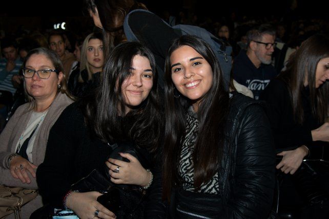 Alejandra Papalexandris y  Camila Rojo