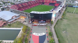 Se cumplen 77 años de la inauguración de la cancha de Colón
