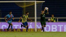 Clave. Jorge Broun tuvo un par de intervenciones clave.