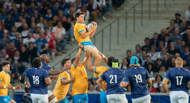 Uruguay tendrá dos cambios en relación al equipo que perdió con Francia 27 a 12.