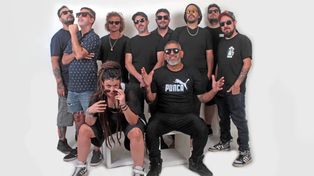 La banda Alegre No Tanto, pionera del reggae local, vuelve a los escenarios este sábado 29 con un show gratuito