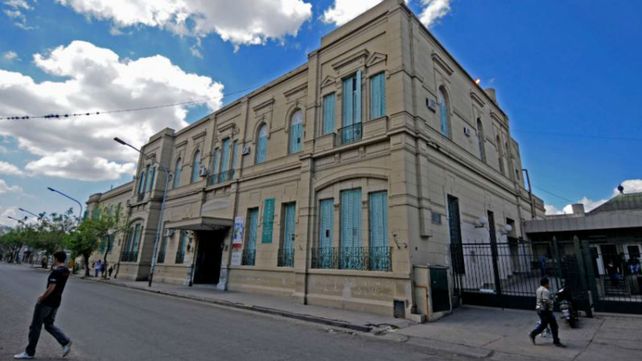 El hospital Cullen de Santa Fe donde atendieron a la víctima.&nbsp;