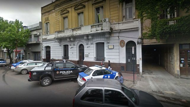 La comisaría 7ª fue allanada por Gendarmería.