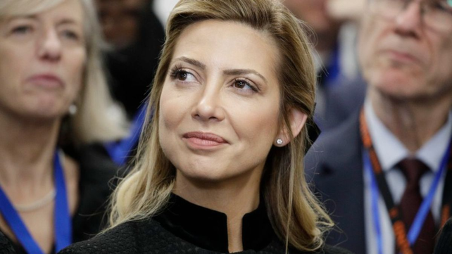 Fabiola Yañez vive en Madrid