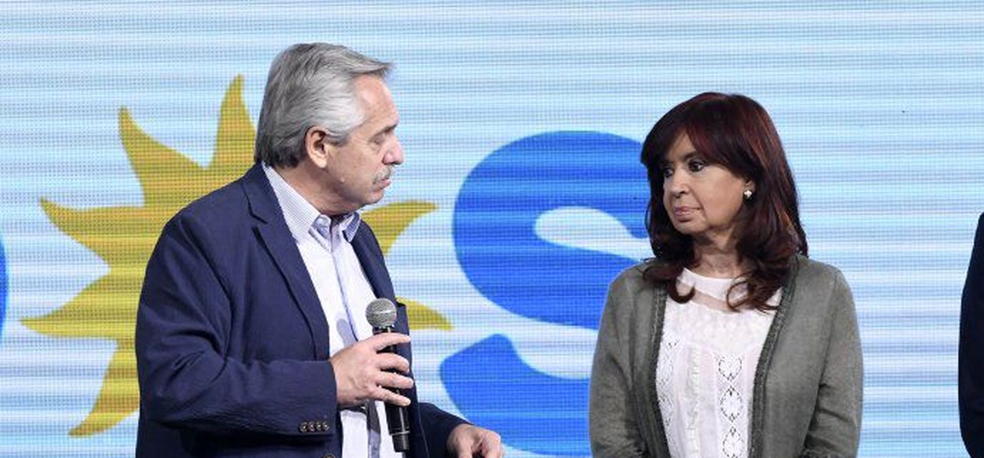 Alberto, Cristina y las tensiones que se trasladan al gabinete