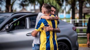 Di María y Ruben se reencontraron en Central y van por más historia en el club.&nbsp;