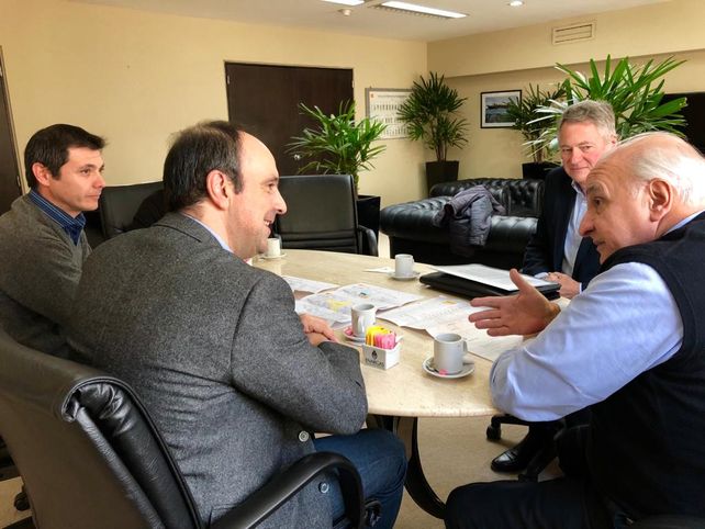 José Corral: La continuidad de las obras nos permite eliminar el cargo del 10% de la tarifa de gas