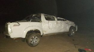 Investigan la causa de un vuelco fatal en Ruta Provincial 1