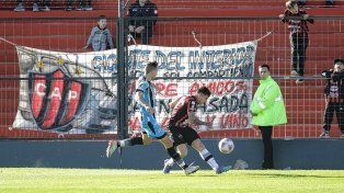 En su última presentación por el Nacional Patronato derrotó 1 a 0 a Almagro.&nbsp;