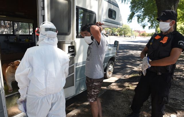 Médicos. El Sies llegó para realizar chequeos sanitarios.