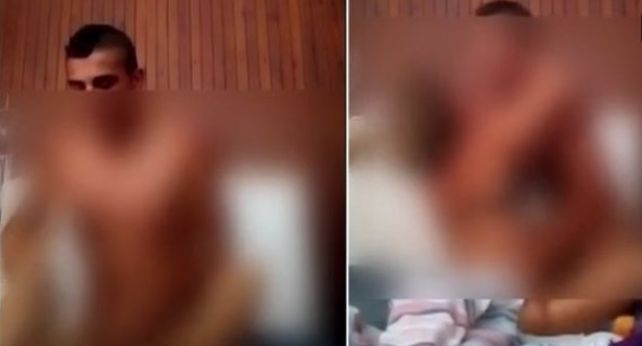 Se filmó teniendo sexo con su suegra, el video se viralizó y se enteró toda la parentela
