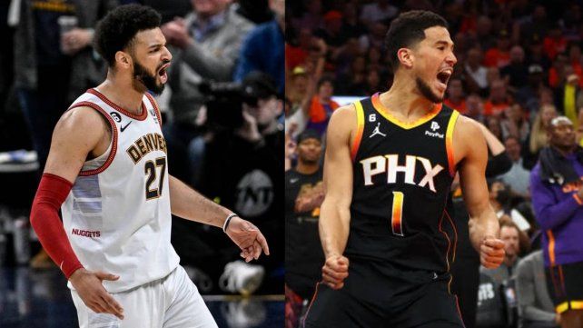 Denver Nuggets y Phoenix Suns, a semifinales del Oeste en la NBA