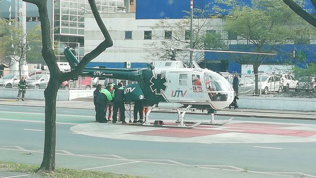 Una mujer sufrió heridas en un choque en autopista y fue llevada en ...