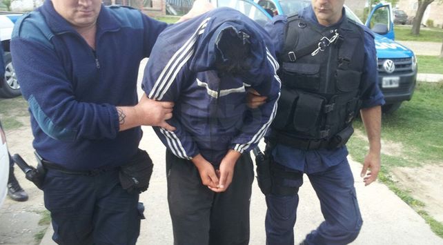 Detuvieron a un  violento tiratiros armado en Colastiné Norte