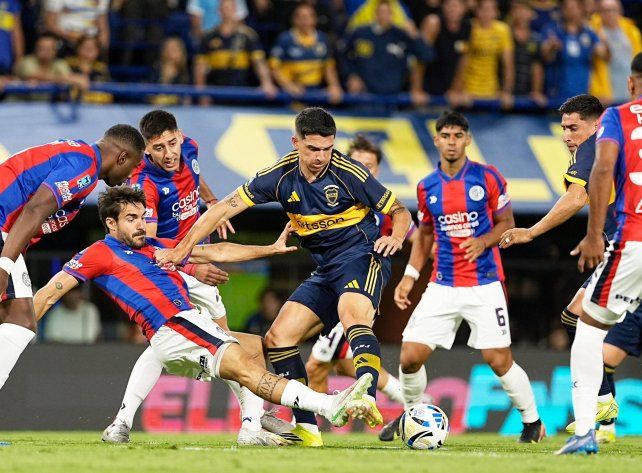 No pasarás. El ex-Central Lautaro Blanco